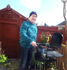 Bill at the barbie