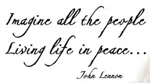 John Lennon, Imagine