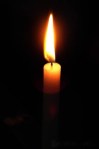 munich burning candle