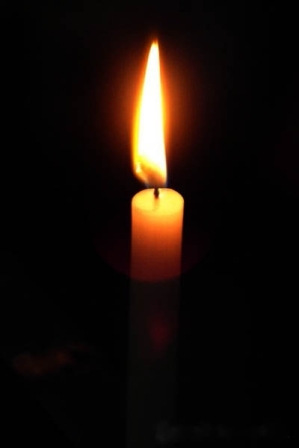 munich burning candle
