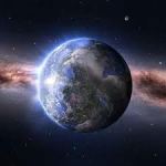 earth in space  2